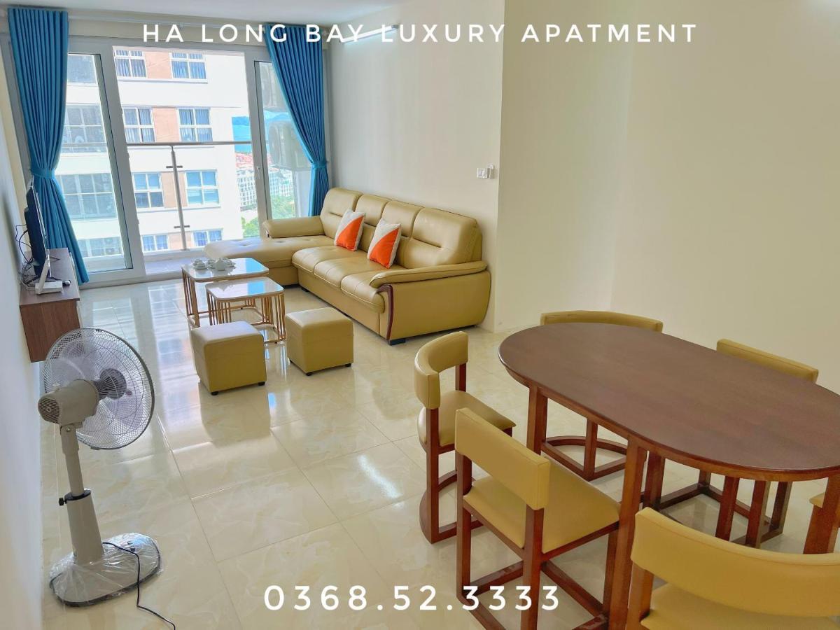 Halong Bay Luxury Apartment Ha Long Buitenkant foto