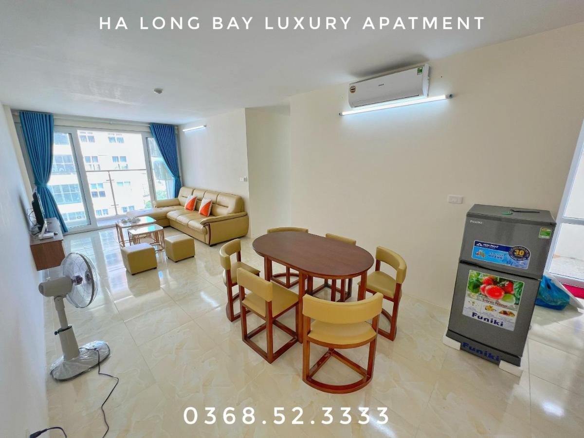Halong Bay Luxury Apartment Ha Long Buitenkant foto