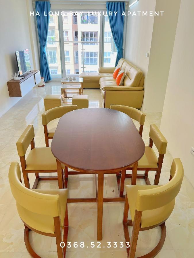 Halong Bay Luxury Apartment Ha Long Buitenkant foto