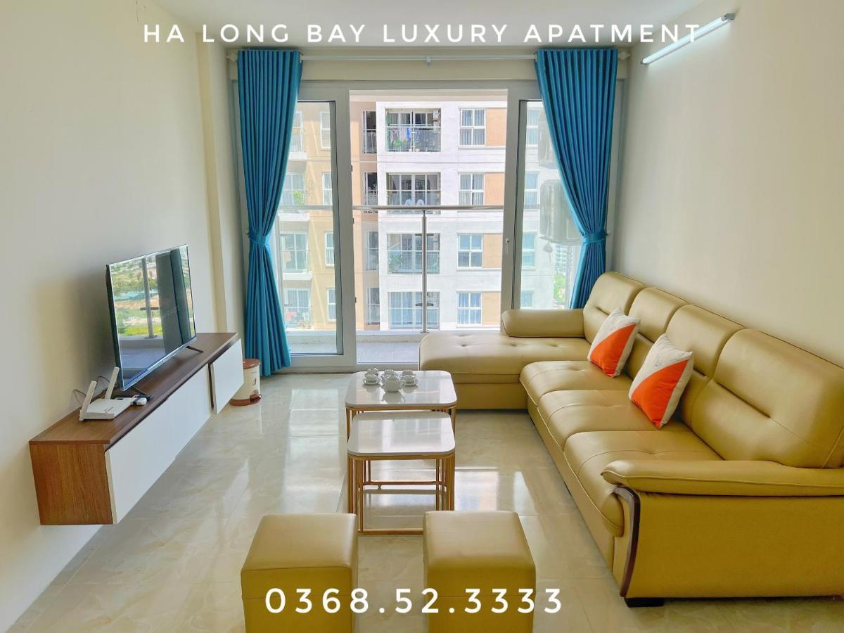 Halong Bay Luxury Apartment Ha Long Buitenkant foto
